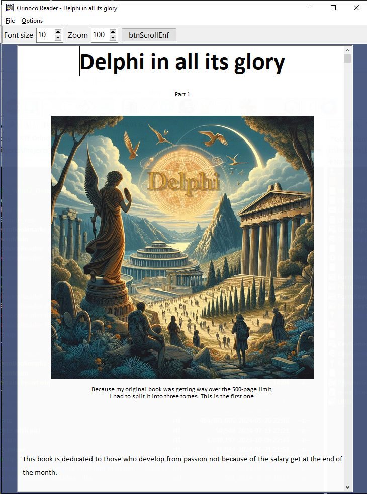 delphi book electronic format