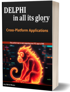 Delphi FMX - Cross platform applications programming book