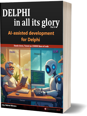 Delphi AI assisted development with Claude Code and Gemini